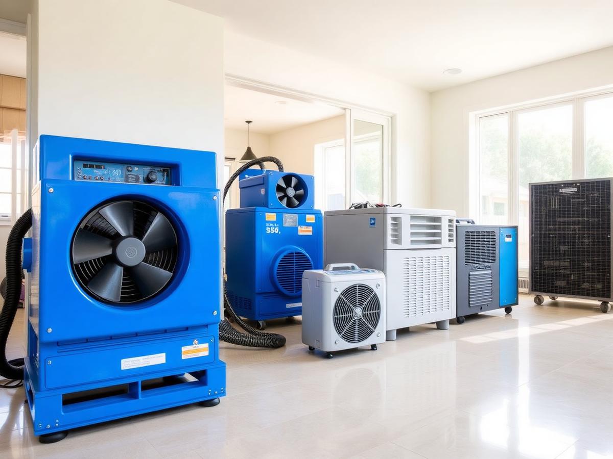 Water Damage Restoration